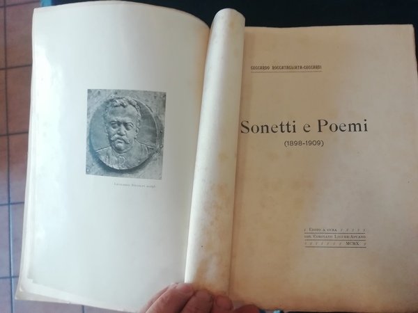 Sonetti e poemi (1898-1909)