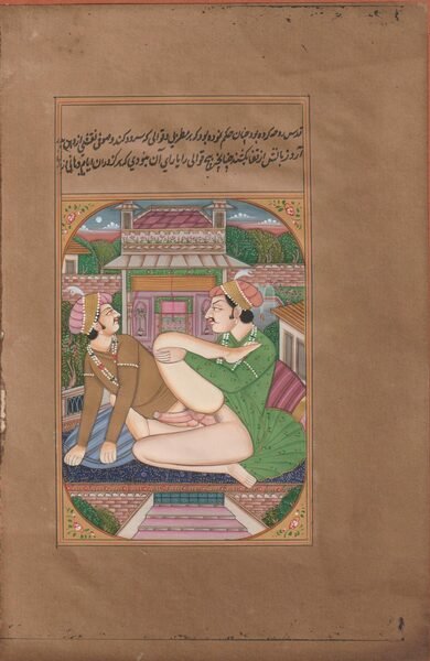 Miniatura omoerotica indo-persiana