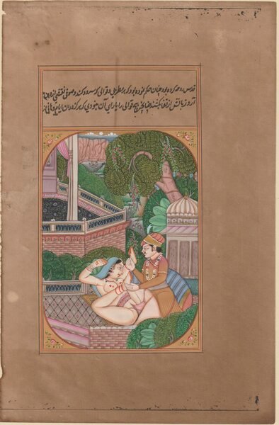 Miniatura erotica indo-persiana