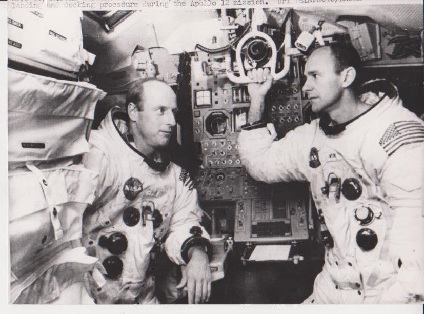 Astronauti della missione spaziale Apollo 12