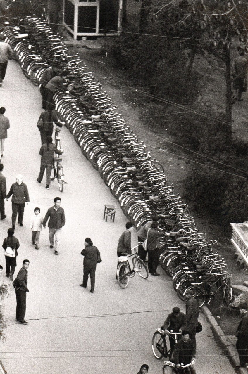 Biciclette a Pechino