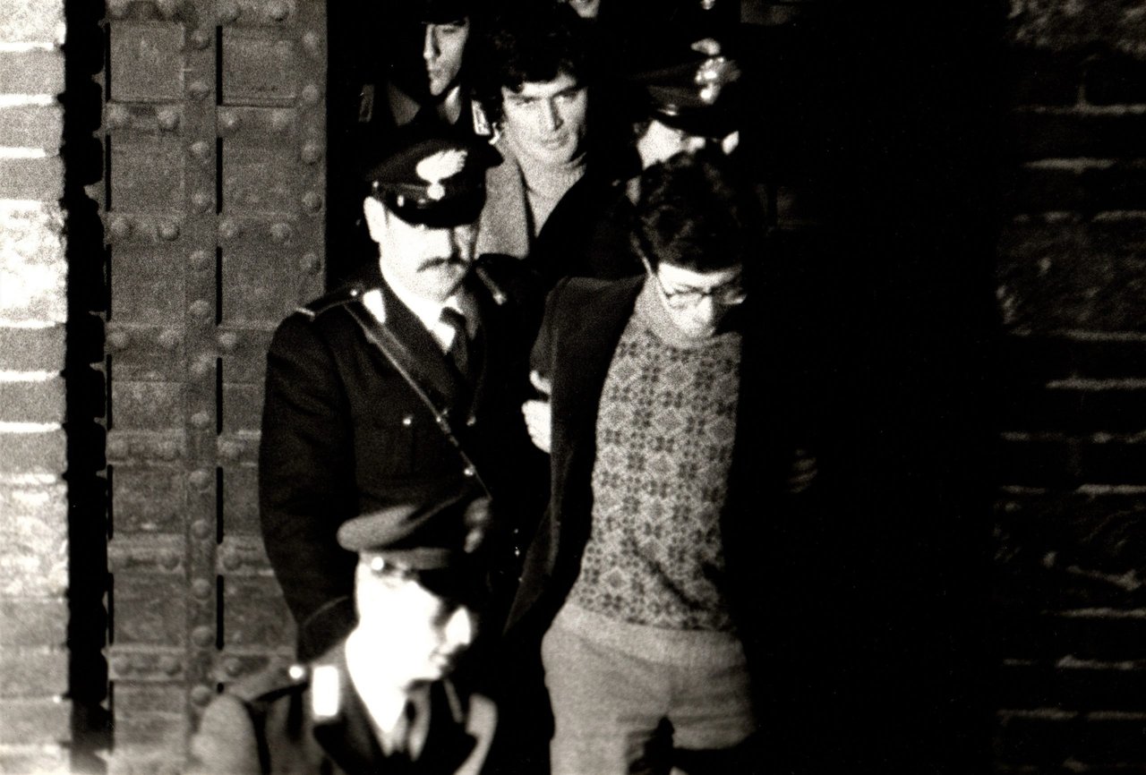 (Brigate Rosse) Antonio Savasta. Fotografia originale | Immagine principale