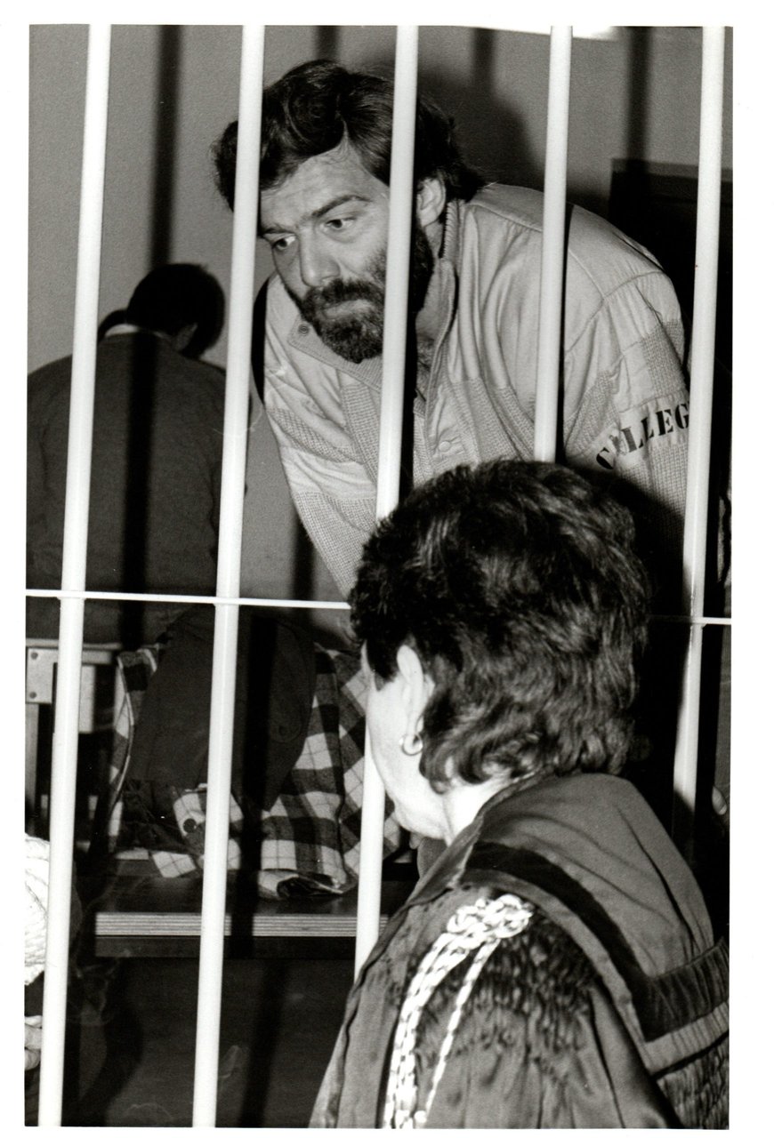 (Brigate Rosse) Francesco Piccioni. Fotografia originale | Immagine principale