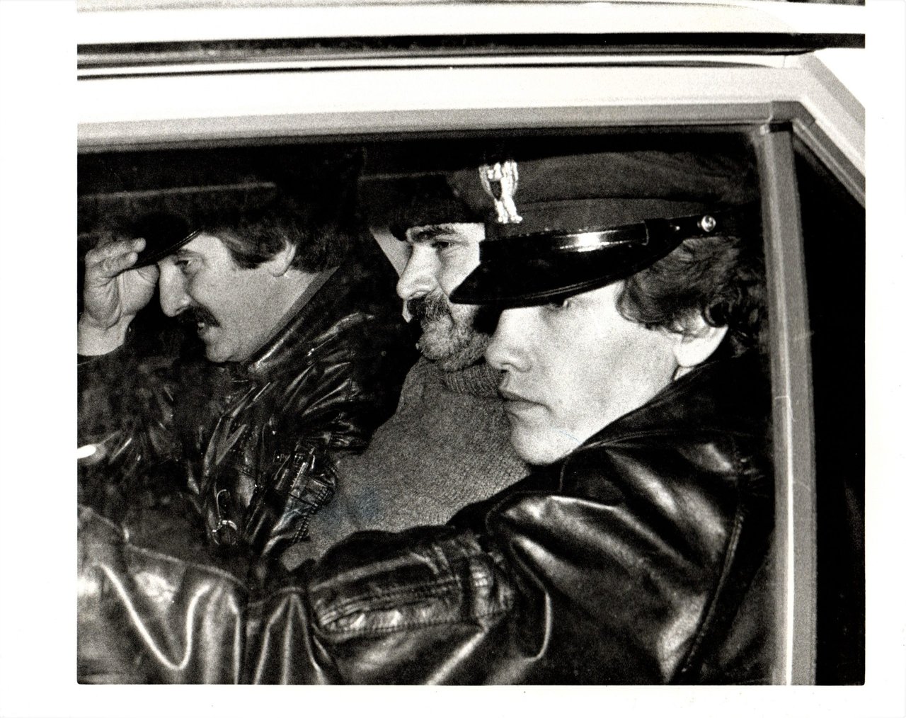 (Brigate Rosse) Giovanni Senzani. Fotografia originale | Immagine principale