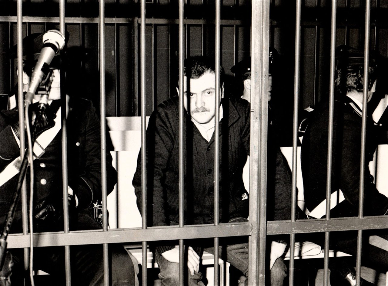 (Brigate Rosse) Processo BR a Genova. Duglio. Fotografia originale | Immagine principale