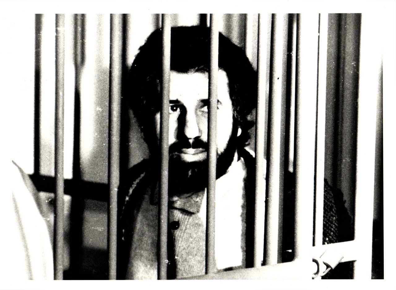 (Brigate Rosse) Renato Curcio. Ristampa fotografica | Immagine principale