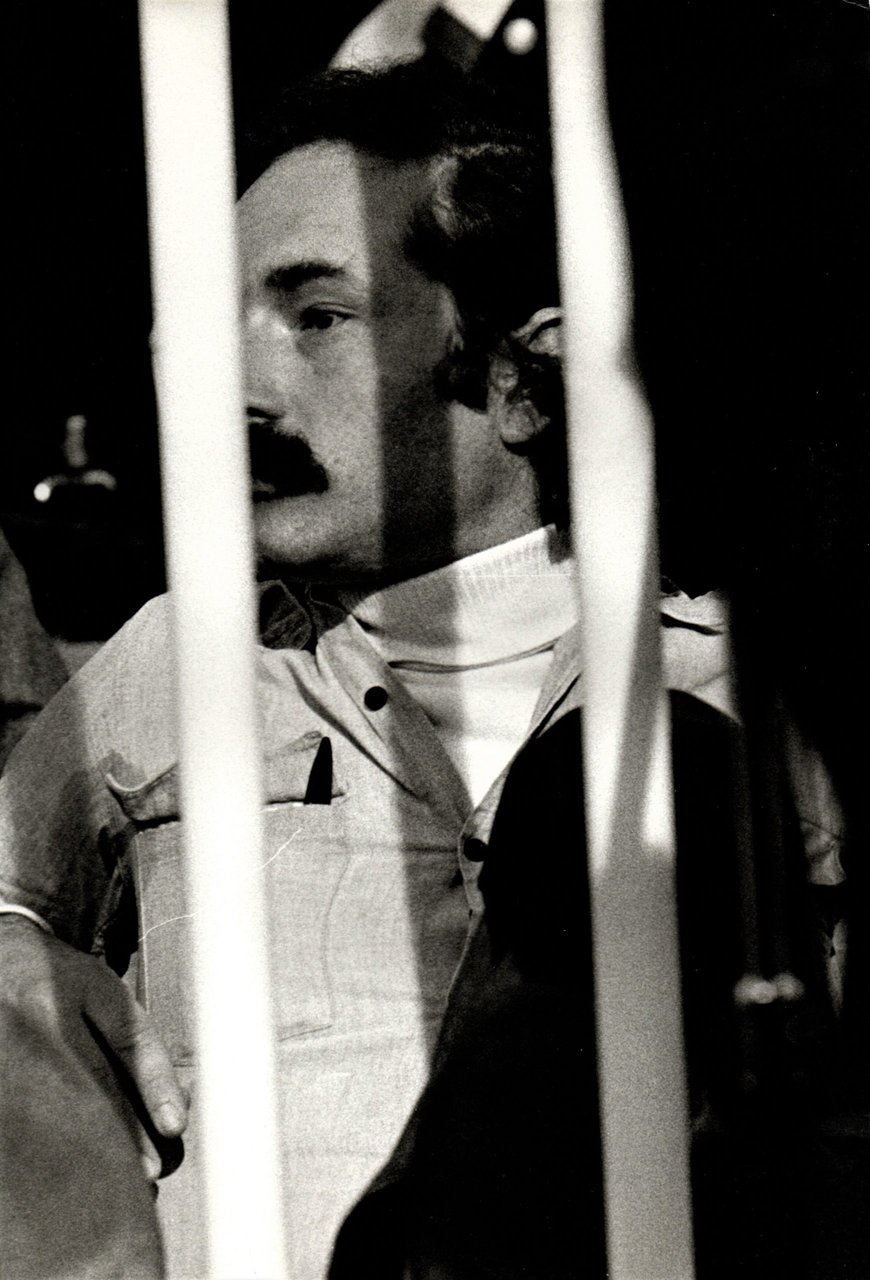 (Brigate Rosse) Valerio Morucci. Fotografia originale | Immagine principale