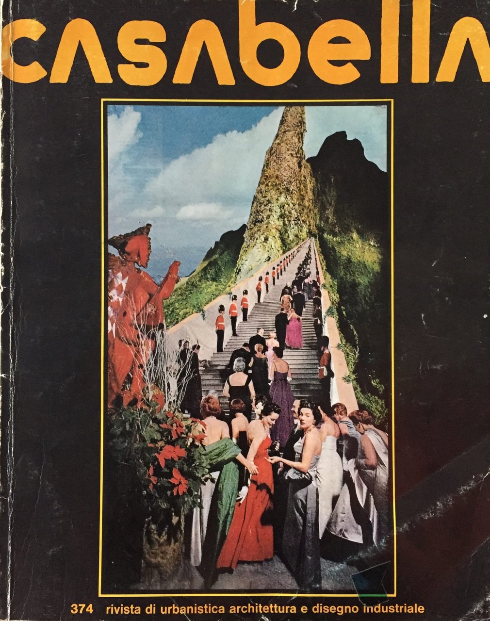 Casabella. Rivista di urbanistica, architettura e disegno industriale. N. 374. …