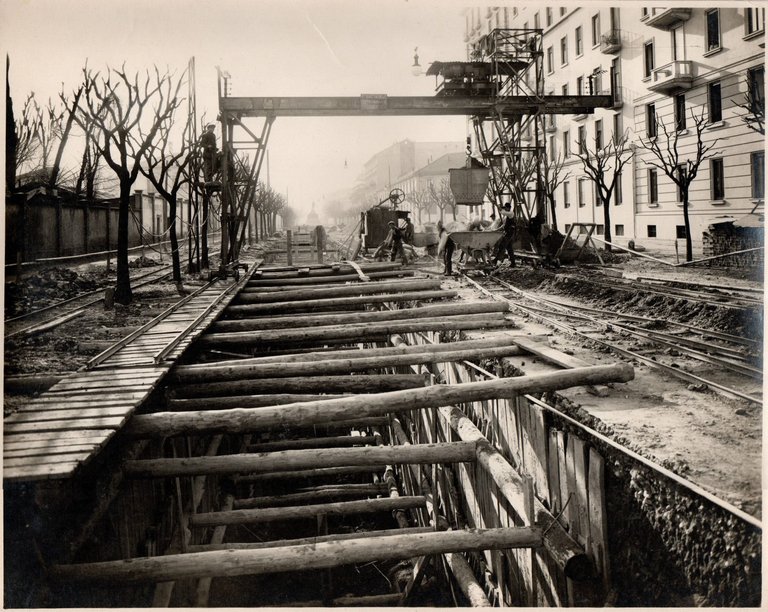 Collettore della piena di via Tiziano