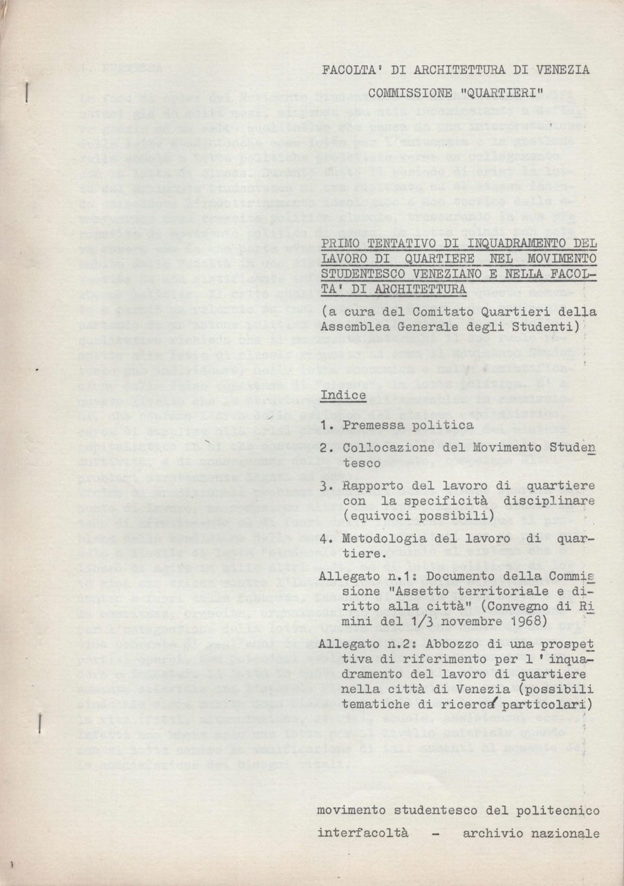 Commissione quartieri | Immagine principale