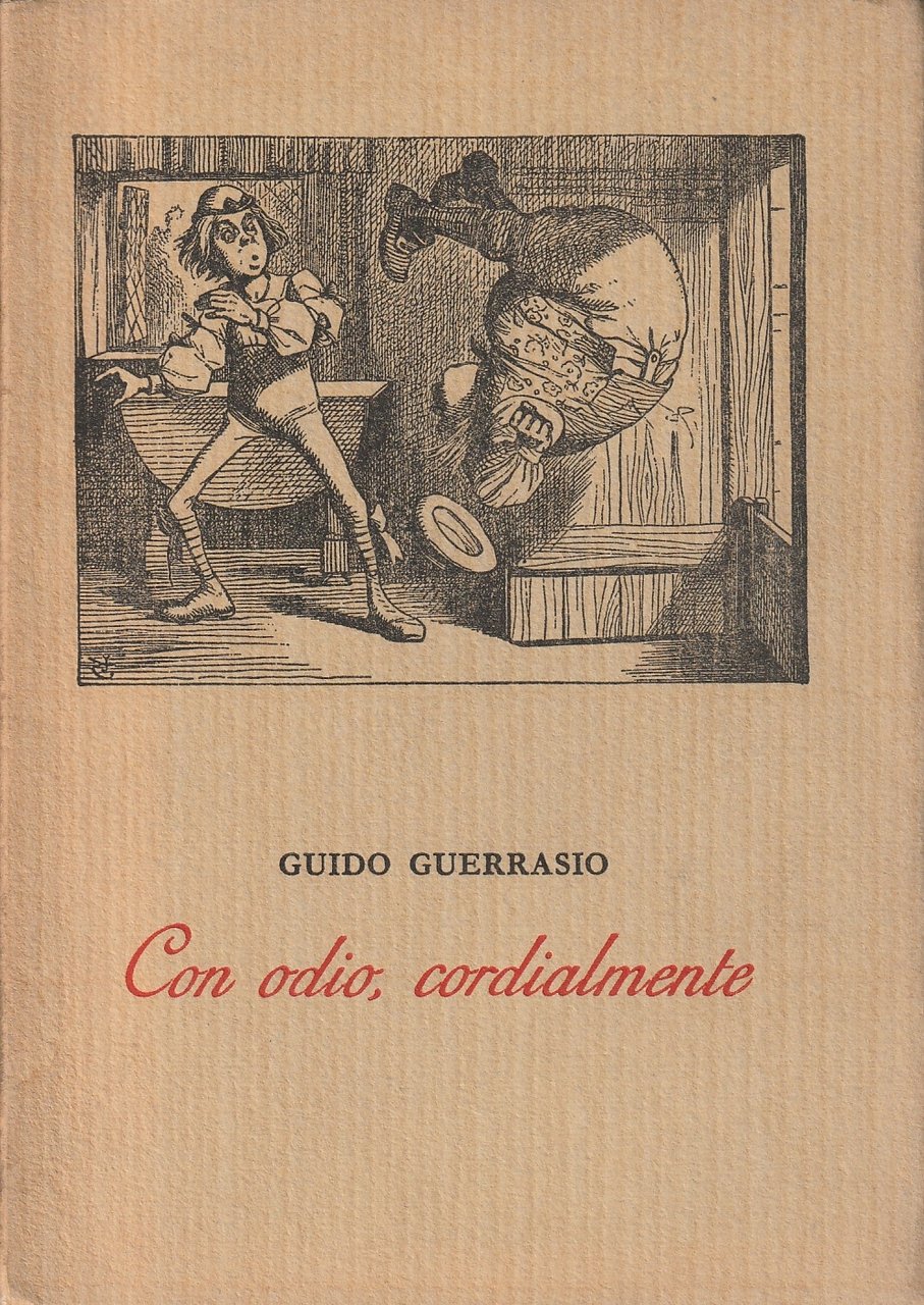 Con odio, cordialmente. Cento epigrammi con note di Alceo Minussolte