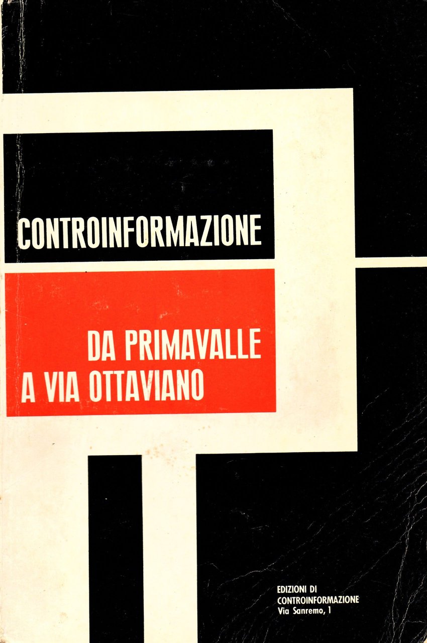 Controinformazione. Indagine sui fatti di Via Ottaviano | Immagine principale