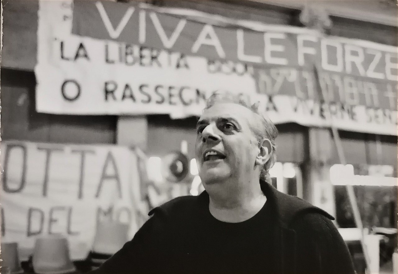 Dario Fo. Fotografia originale | Immagine principale