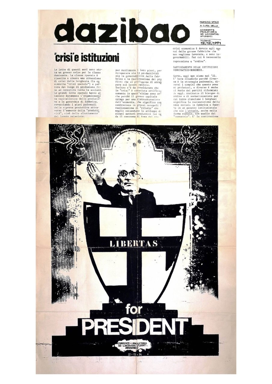 Dazibao. Numero unico | Immagine principale