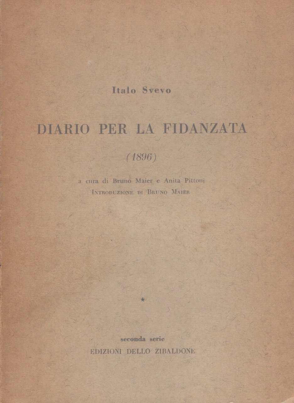 Diario per la fidanzata (1896)