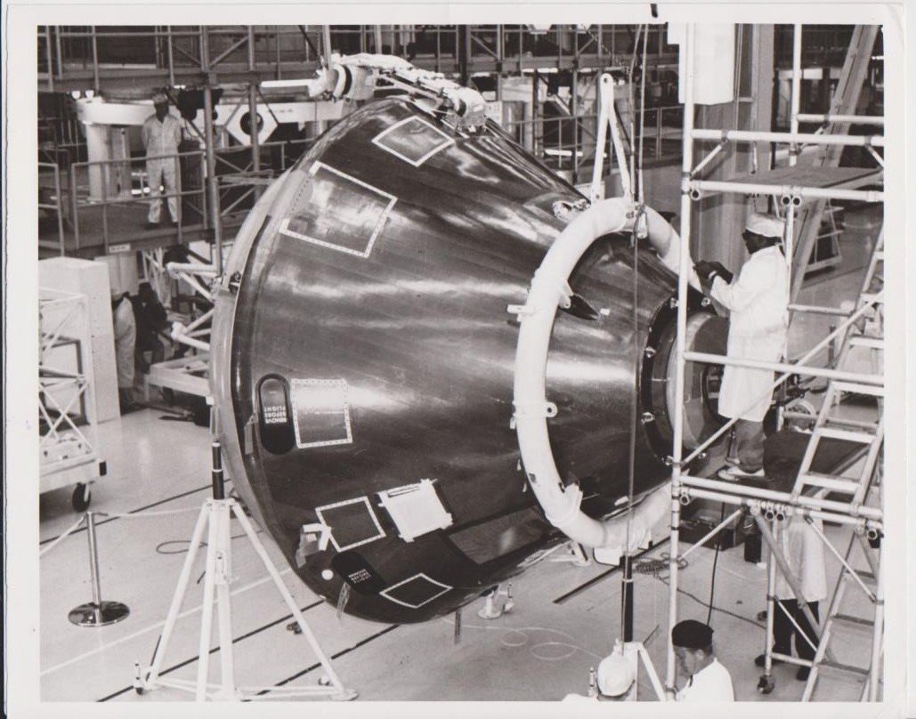 Downey, Modulo spaziale Apollo 8