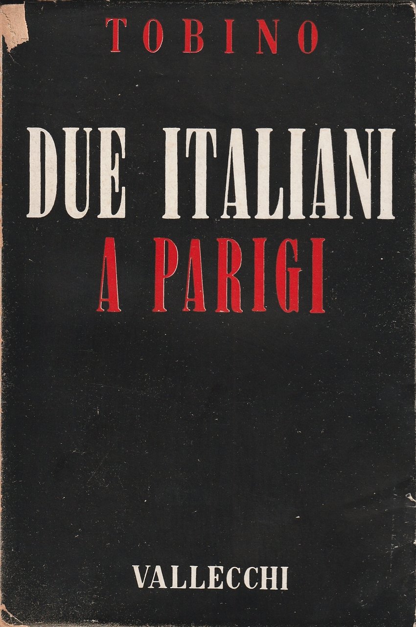 Due italiani a Parigi