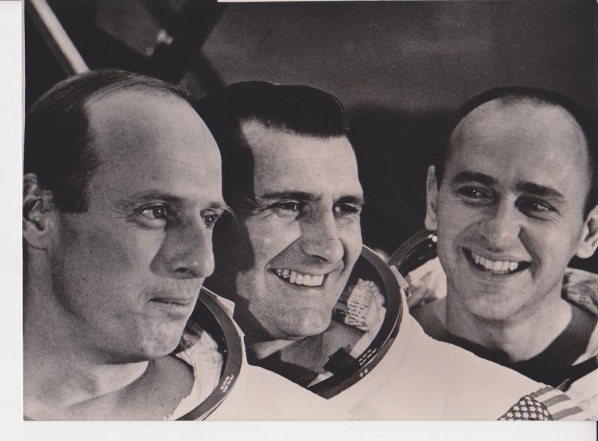 Equipaggio dell'Apollo 12: Charles Conrad, Richard F. Gordon, Alan L. …