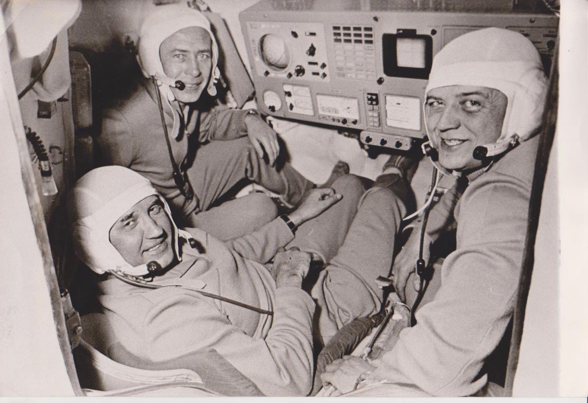 Equipaggio della missione Soyuz II: Patsaiev, Gobrovolski, Volkov