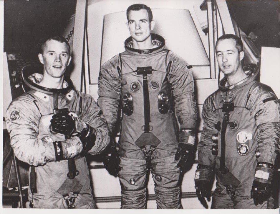 Equipaggio della missione spaziale Apollo 9: McDivitt, Scott e Schweickart