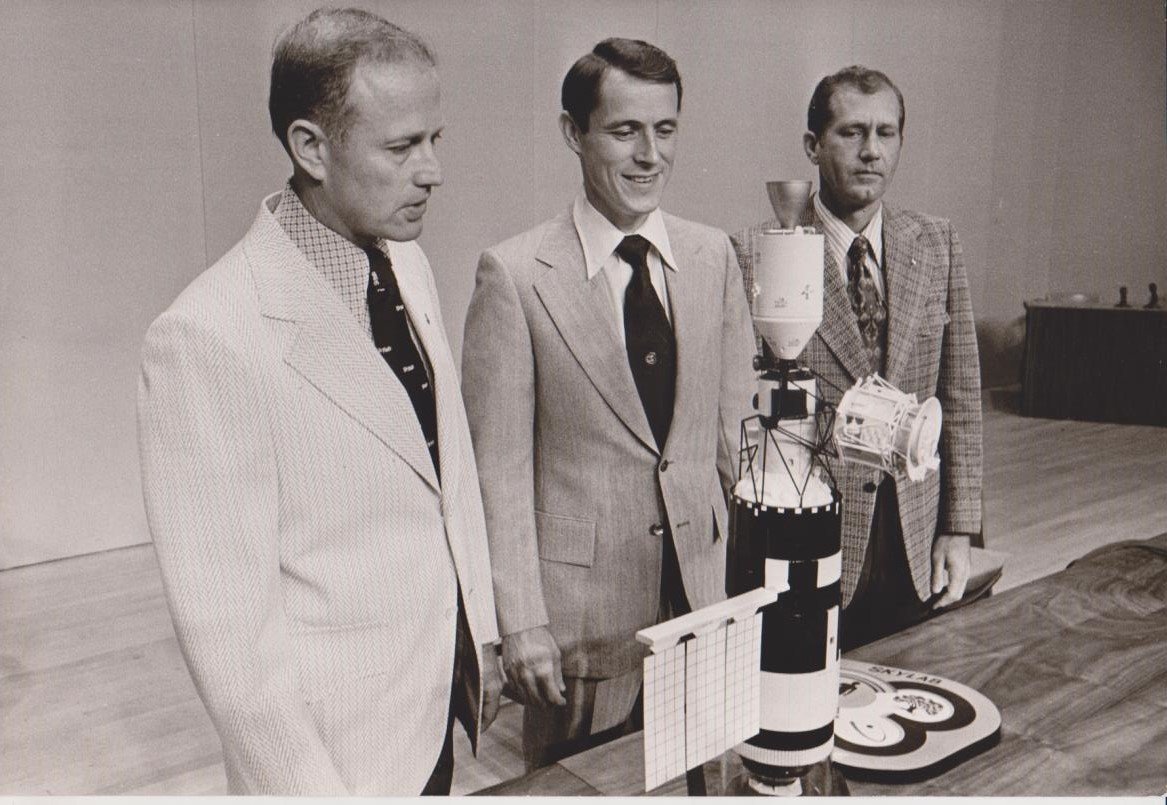 Equipaggio della missione spaziale Skylab IV: Carr, Gibson e Pogue