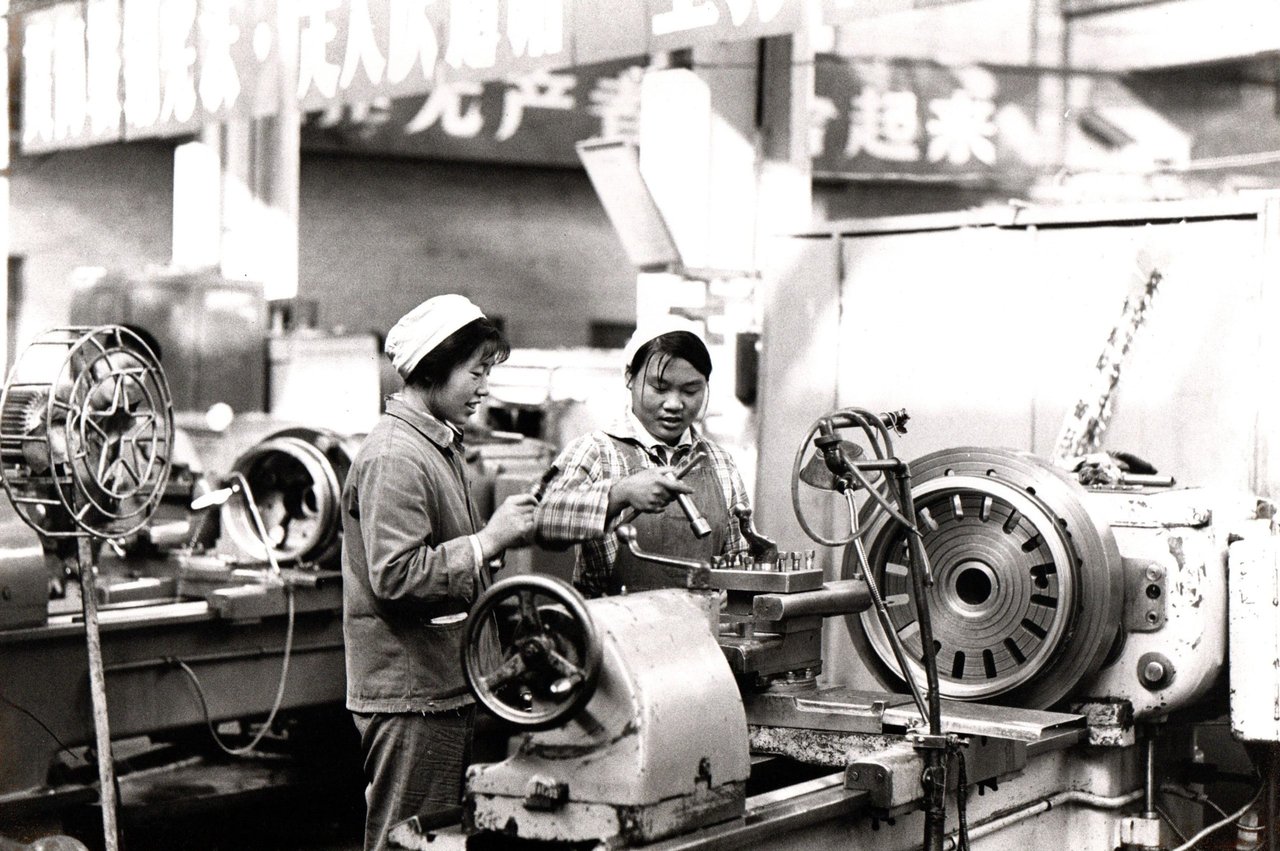 Wuhan, fabbrica di macchine agricole