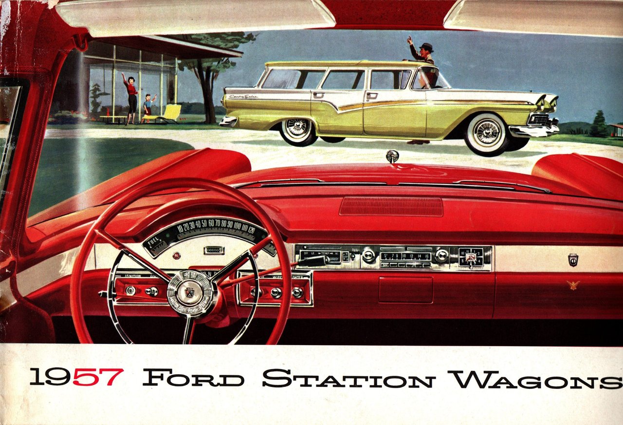 Ford Station Wagons 1957