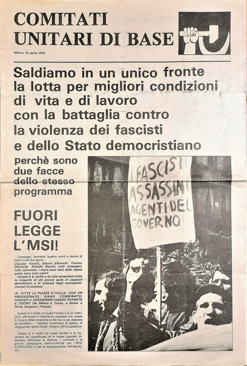 Fuori legge l'MSI! | Immagine principale