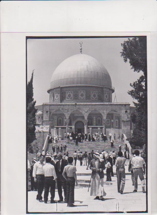 Gerusalemme vecchia, moschea di Omar nel quartiere cristiano