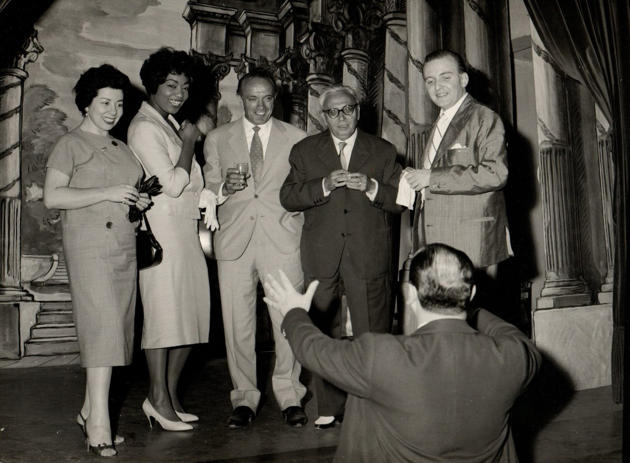 Giulietta Simonato, Gloria Davy, Mascheroni