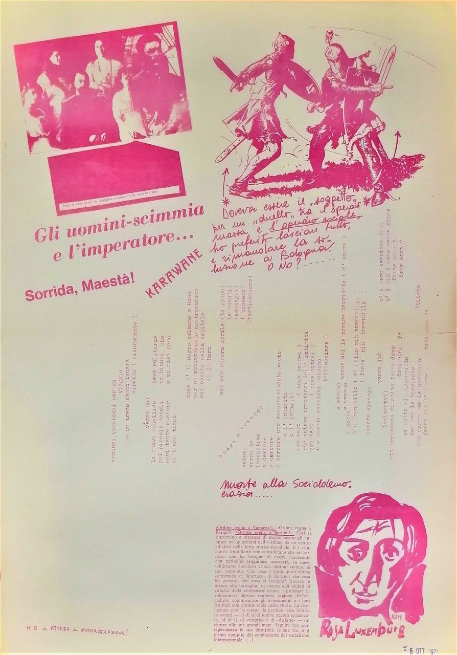 Gli uomini-scimmia e l'imperatore… | Immagine principale