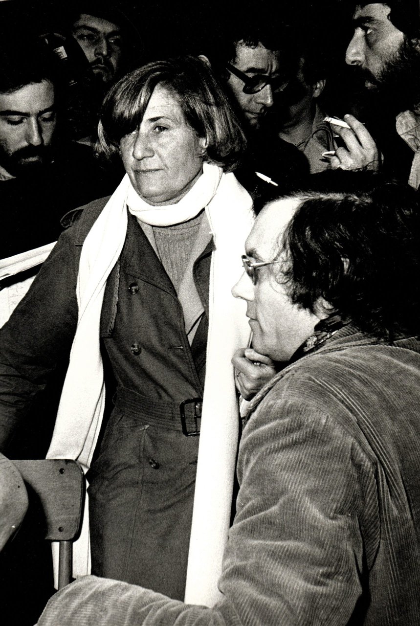 Guattari (Felix) e Macciocchi (Maria Antonietta). Fotografia originale | Immagine principale