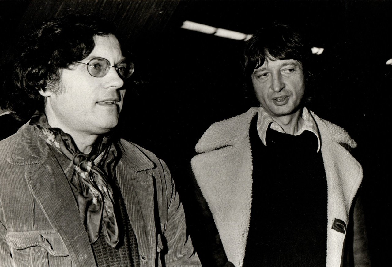 Guattari (Felix) e Sollers (Philippe). Fotografia originale | Immagine principale