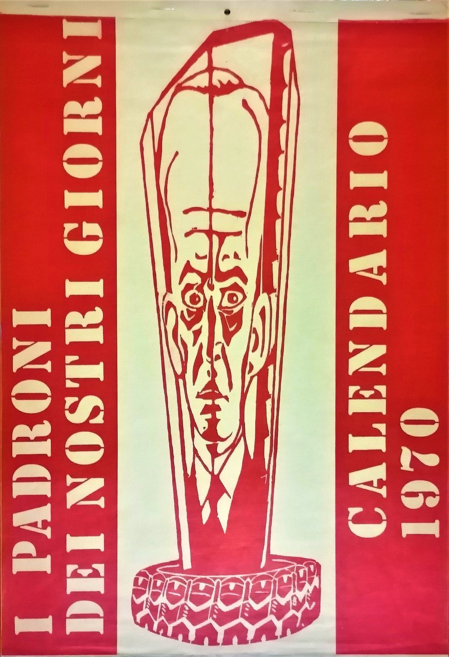 I padroni dei nostri giorni. Calendario 1970 | Immagine principale