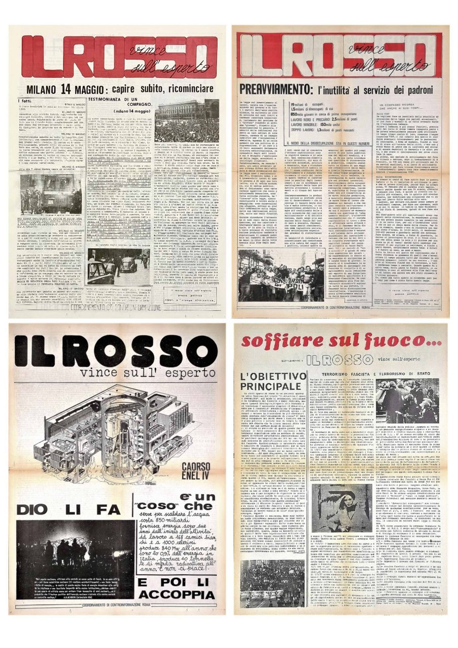 Il Rosso vince sull'esperto. Insieme a: Soffiare sul fuoco. Supplemento. … | Immagine principale