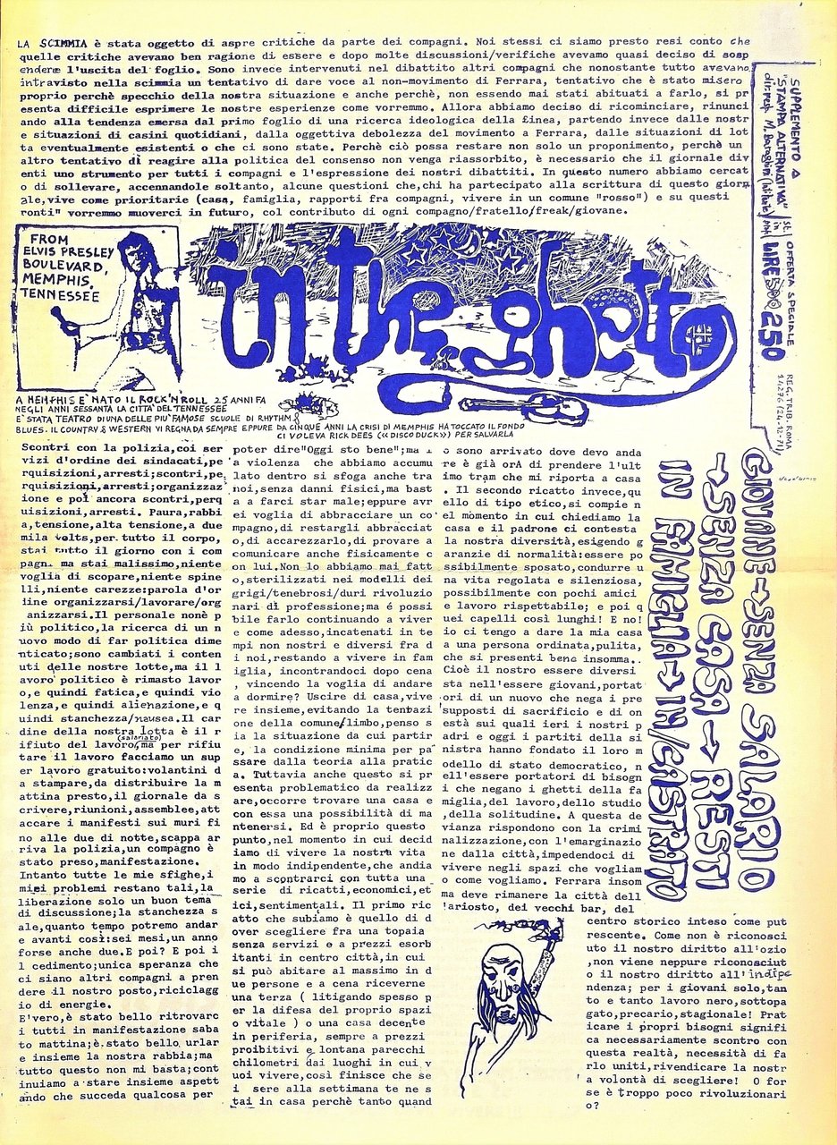 In the ghetto | Immagine principale