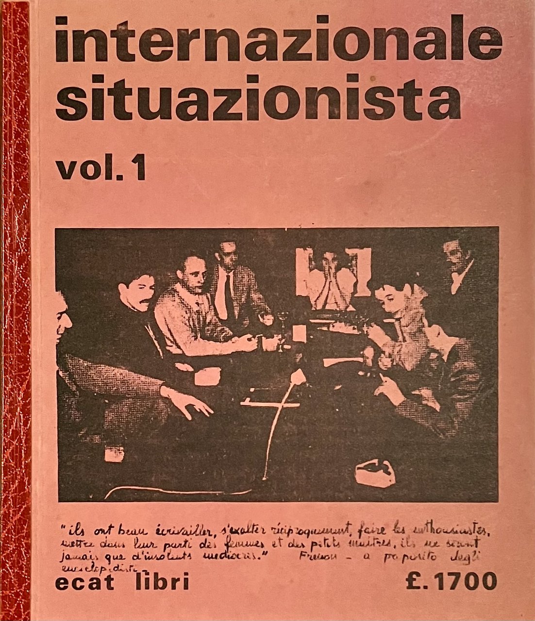 Internazionale situazionista. Vol. 1