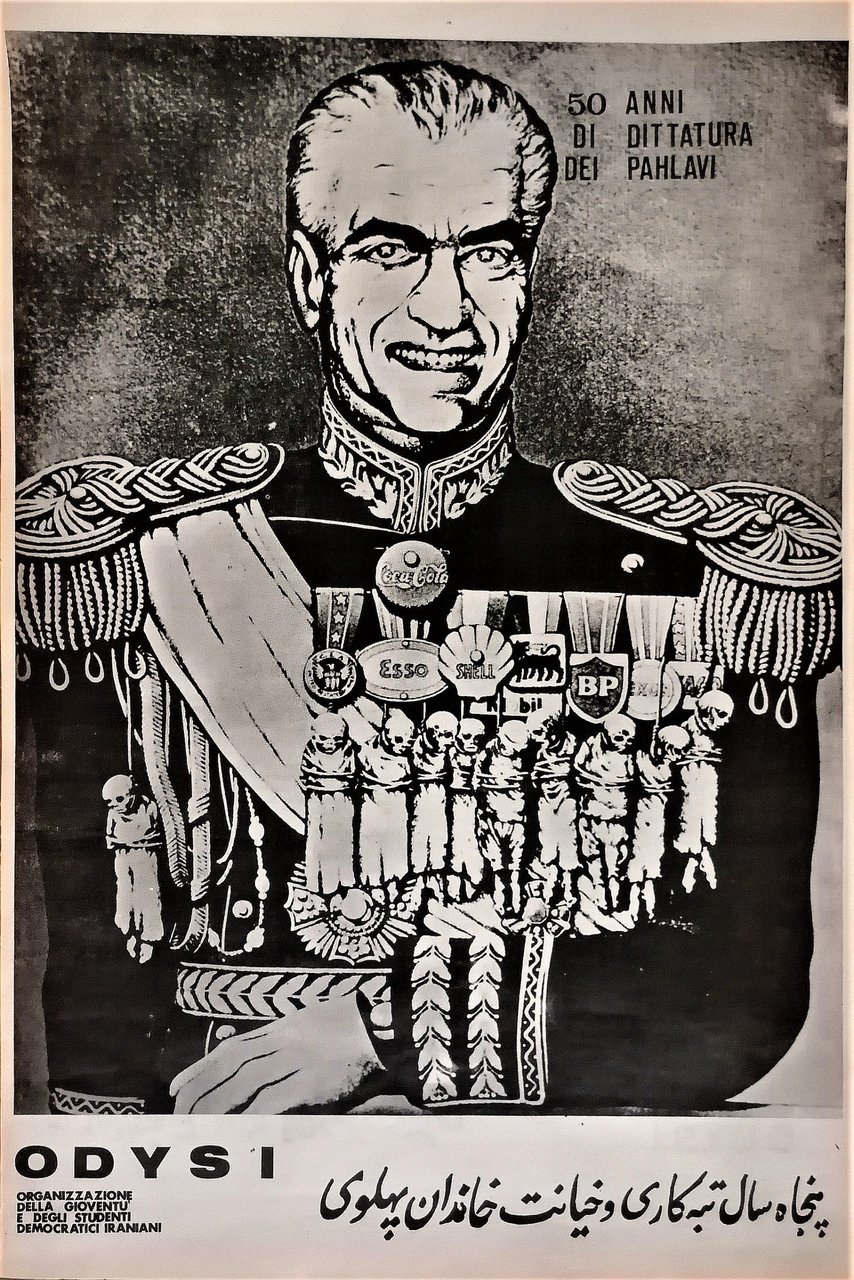 (Iran) 50 anni di dittatura dei Pahlavi. Appello del Partito … | Immagine principale