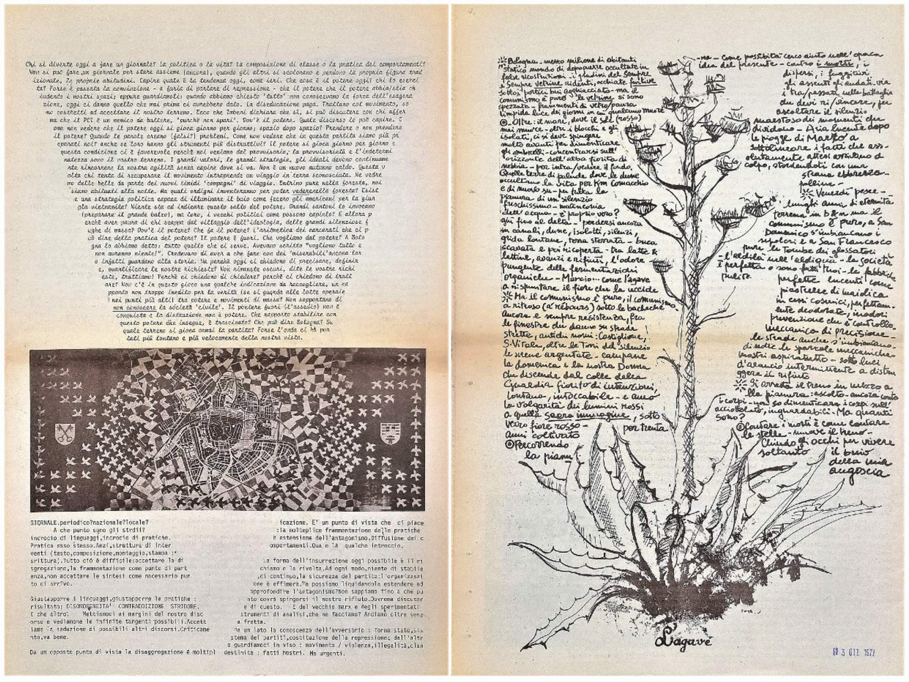 L'Agave. Tutto il pubblicato | Immagine principale