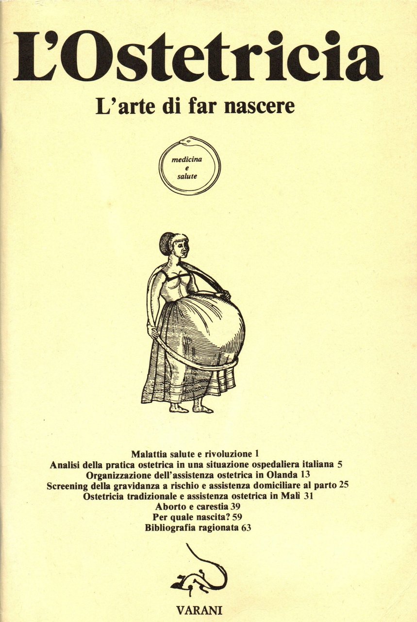 L'ostetricia. L'arte di far nascere