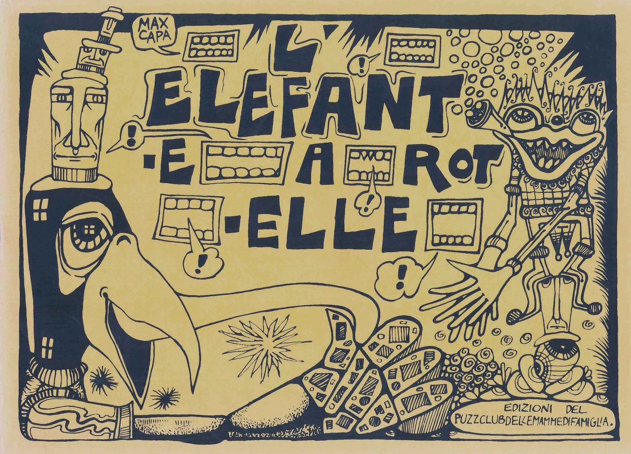 L'elefante a rotelle