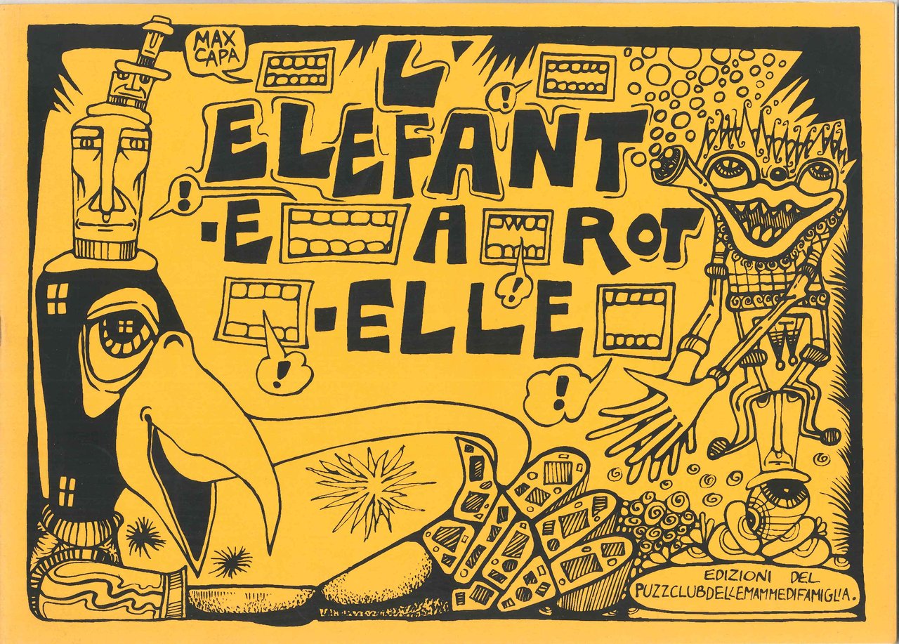 L'elefante a rotelle