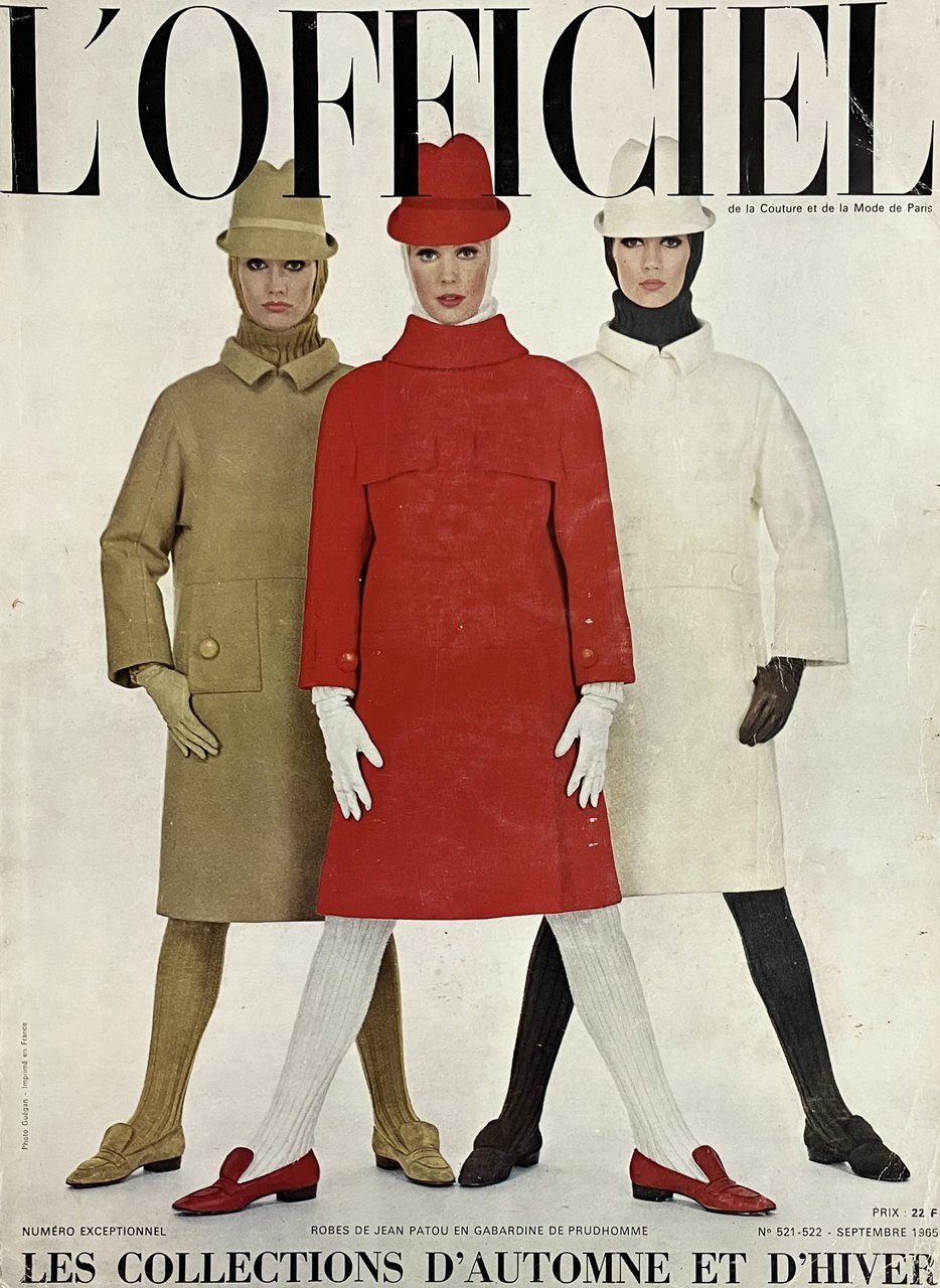 L'Officiel de la couture et de la mode de Paris. …