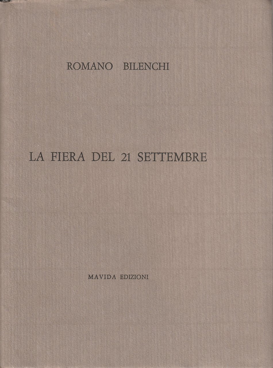 La fiera del 21 settembre