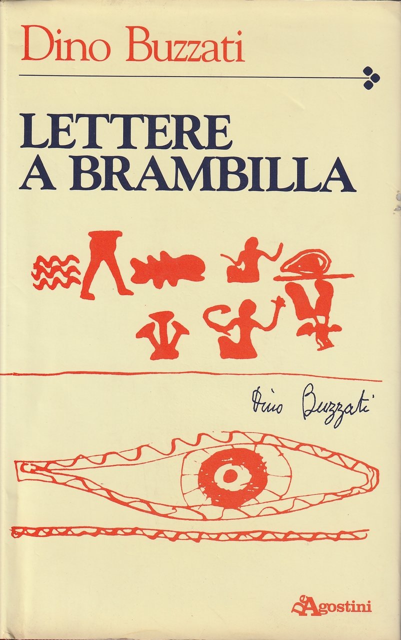 Lettere a Brambilla. A cura di Luciano Simonelli