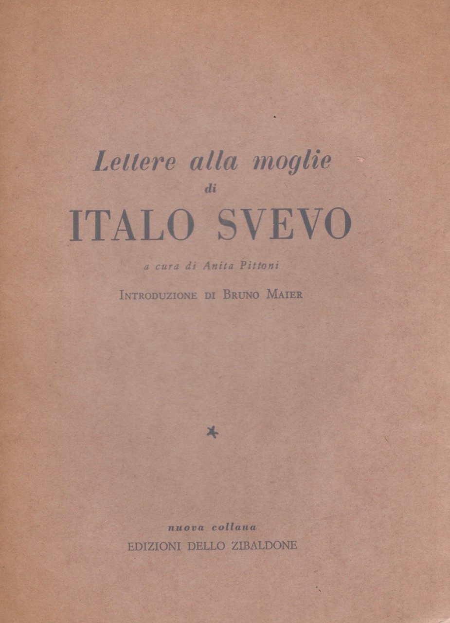 Lettere alla moglie