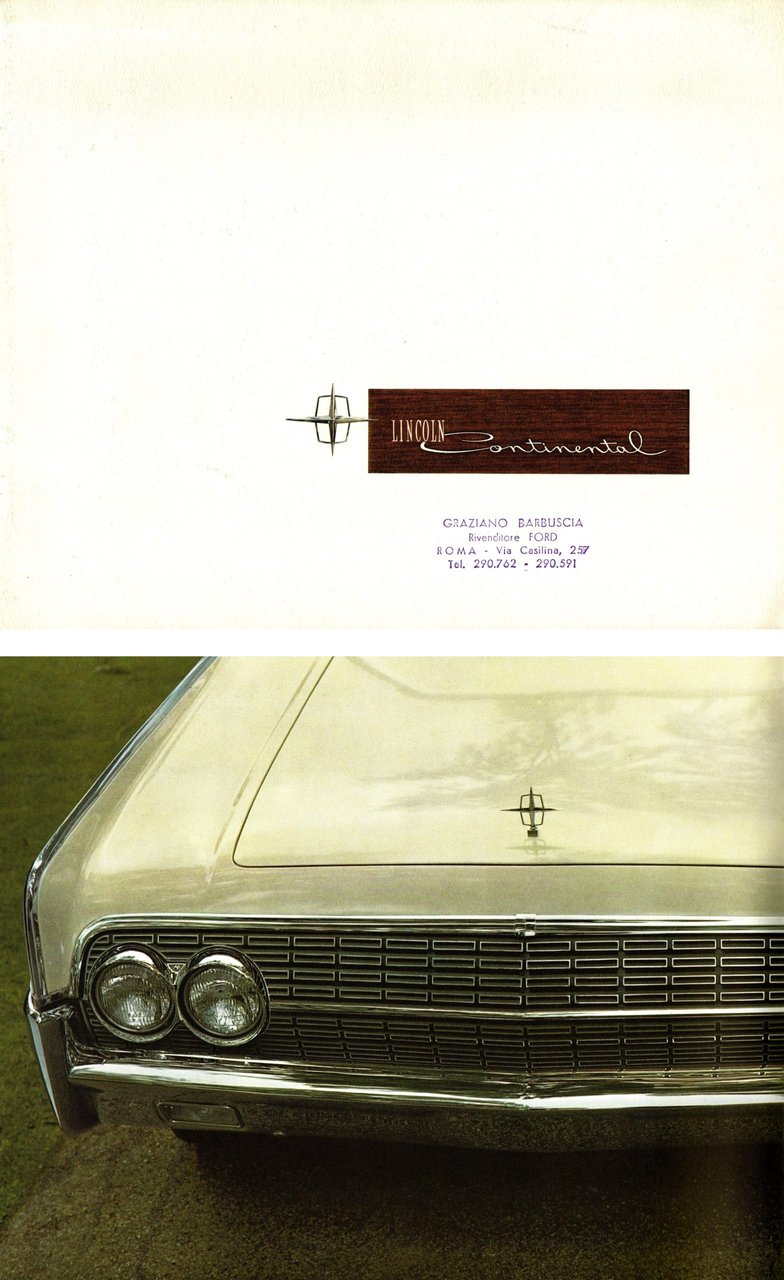 Lincoln Continental 1962