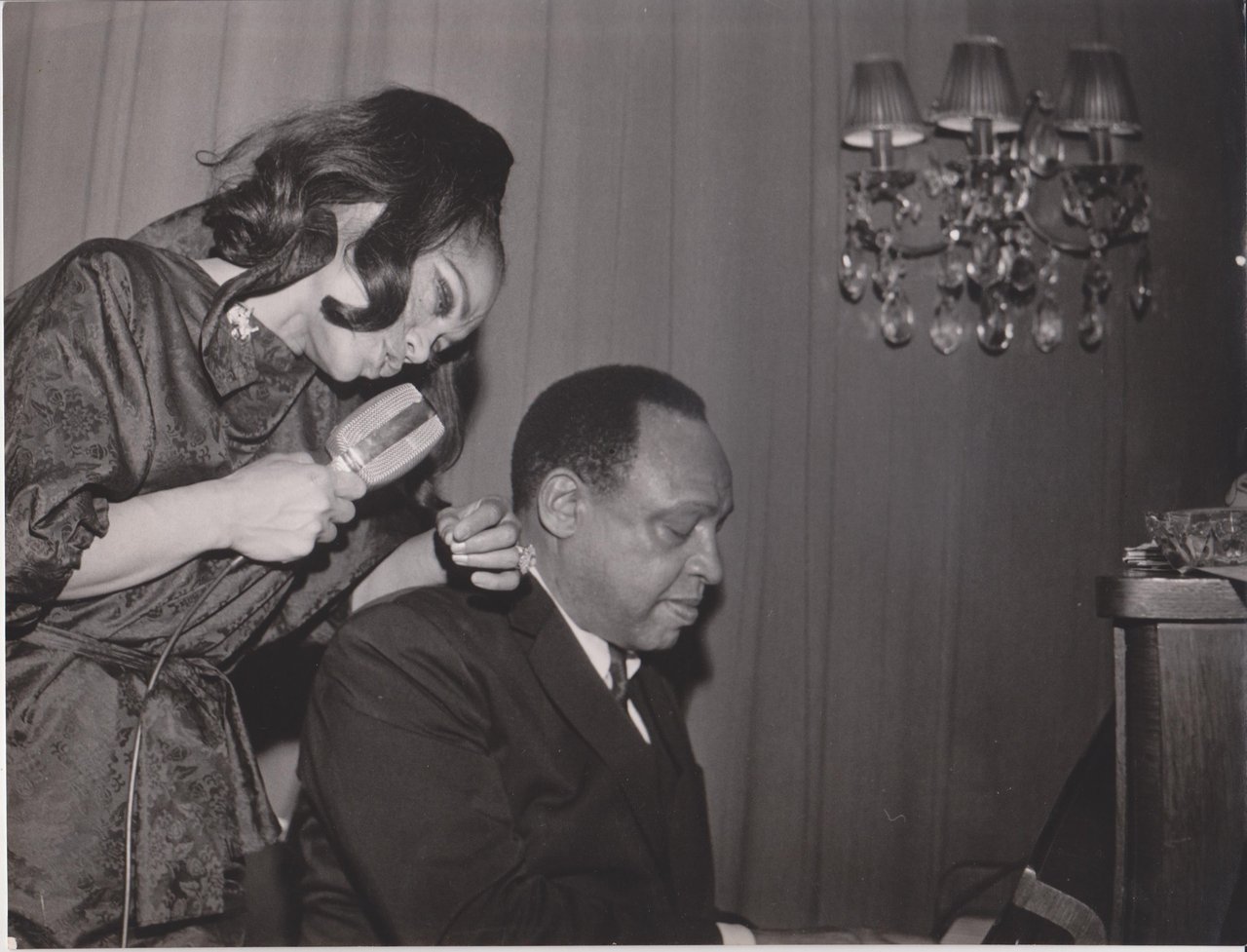 Lionel Hampton e Eartha Kitt