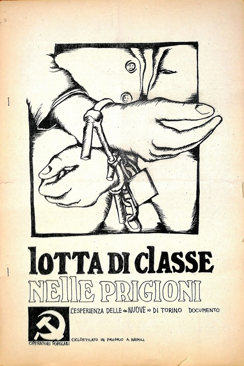 Lotta di classe nelle prigioni. L'esperienza delle «Nuove» di Torino. … | Immagine principale