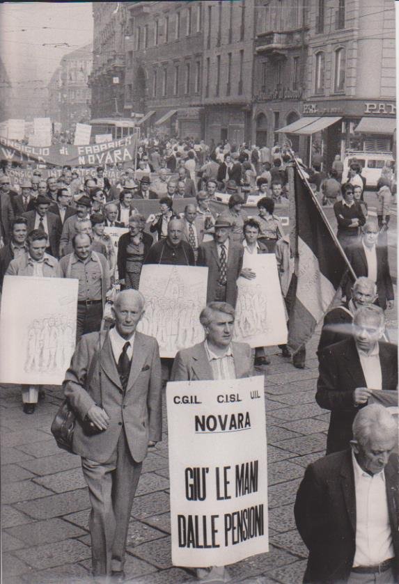 Pensionati in lotta